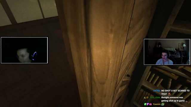 streamer gets scared and friend has delayed reaction