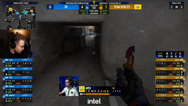 Observer gets BSOD during CSGO Major elimination game