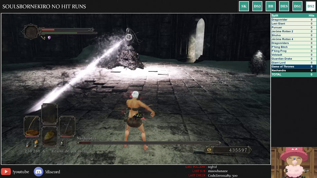 WORLDS FIRST SoulsBorneKiro (Sekiro, Dark Souls I/II/III, Demon Souls, and Blood Borne) NO HIT RUN