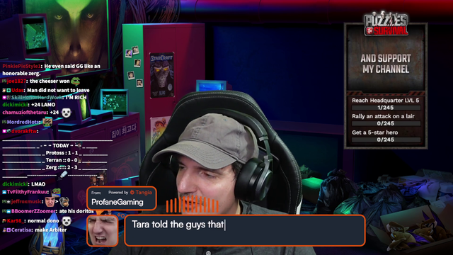 Artosis shares how he makes tea and exports it.