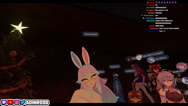 lacari has fun in vr chat