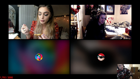 xQc calling mizkifs sister hot right infront of her
