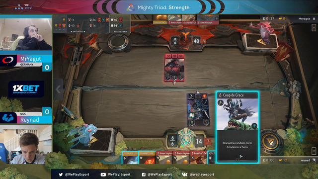 Reynad loses a game to roping....In a tournament.... ON TURN 4