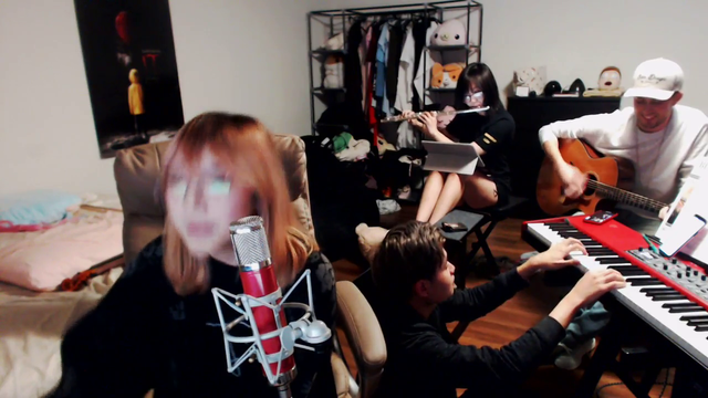 Lily Pichu Sings With Her Real Voice