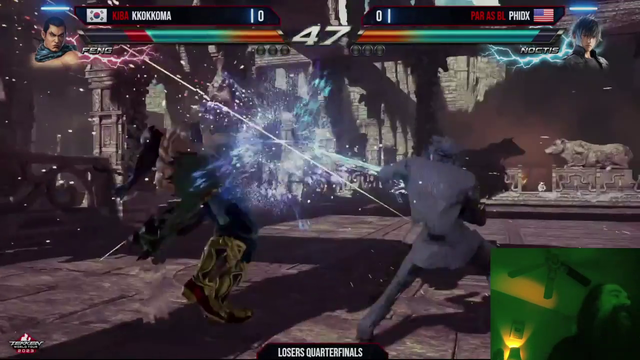 Aris tries to wake his chat up