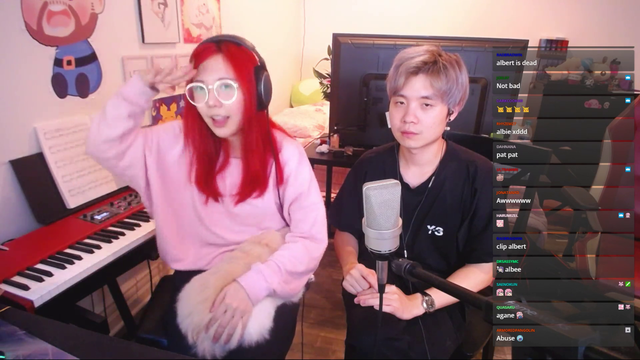 Albie clearly having fun with LilyPichu :)