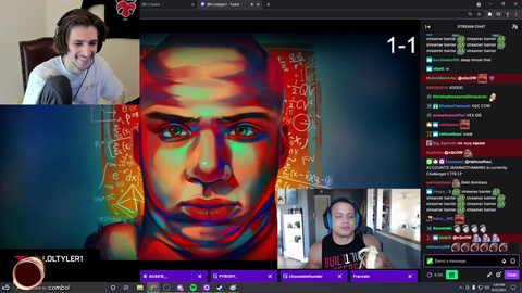 xQc claps back at Tyler1