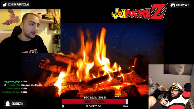 Jon Zherka Baffled by Mizkif's Wall Watching Streams