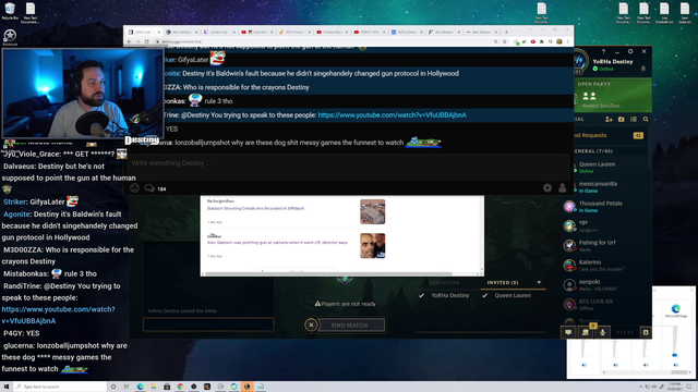 Destiny Post debate