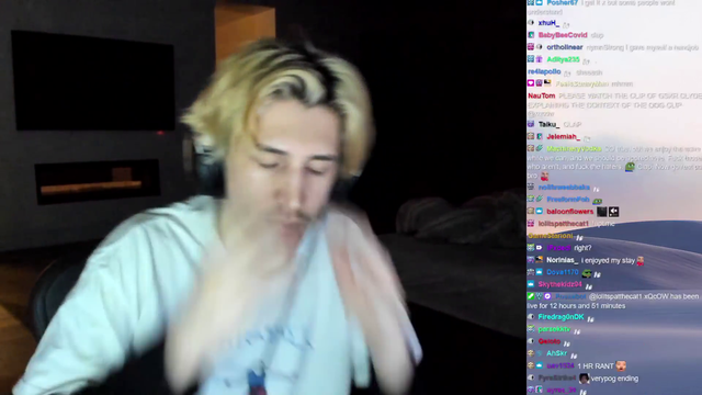 rare xqc post credit stream ending