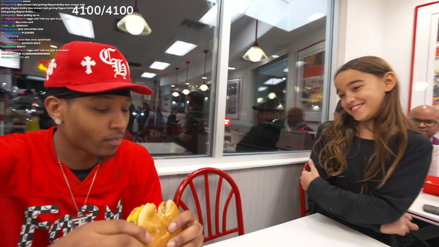 Silky shares a wholesome moment with a little girl 