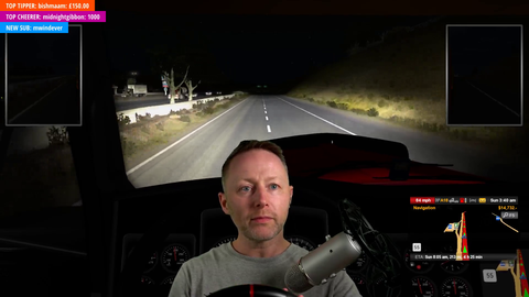 Limmy is challenged to scare a viewer's dog named Rosie