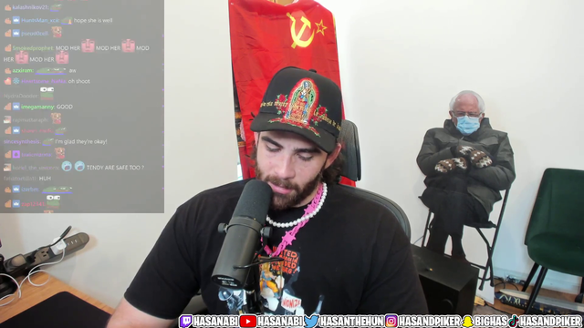 Hasan refuses to save fellow Amazon employee