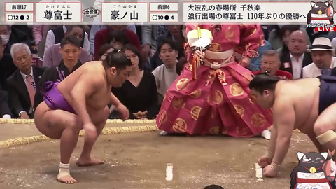 The March 2024 Sumo Tournament in Japan has a winner!
