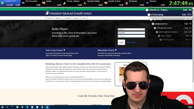 kitboga tries to get scammer to sing a christmas song