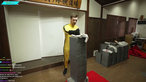 Bulge Lee smashes a record