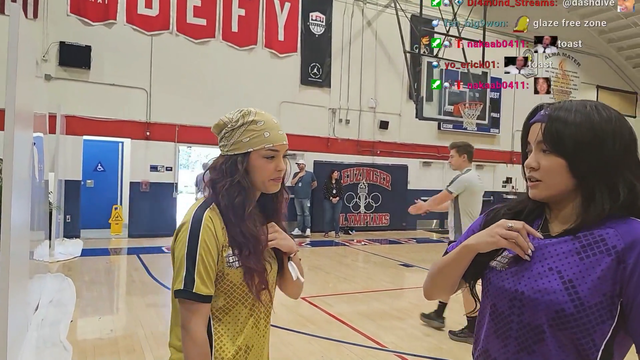 Valkyrae  and Cinna  say their piece