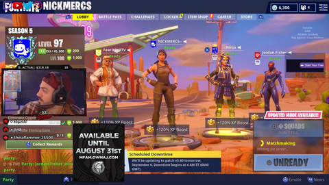 When Ninja invites you to play