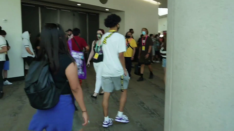 XQC and Adept at Twitchcon