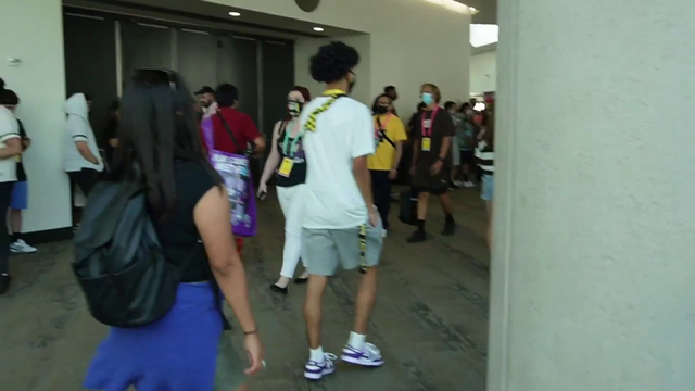XQC and Adept at Twitchcon