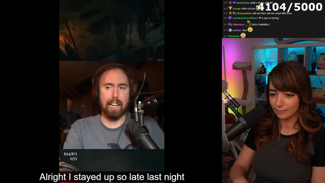 Denims exposes Asmongold & Emiru's relationship