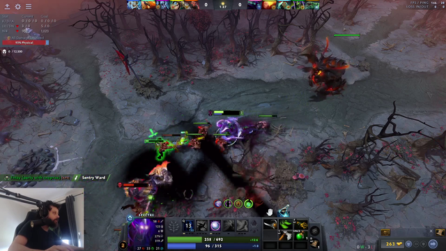 most chill Dota streamer