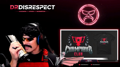 DrDisrespect demonstrates what he did with the female he cheated his wife with