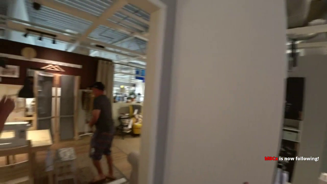 Casual IKEA employee selfie with Soda