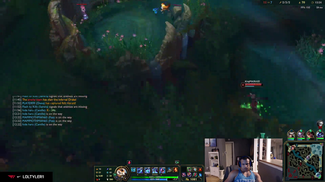 Tyler1 makes an amazing play