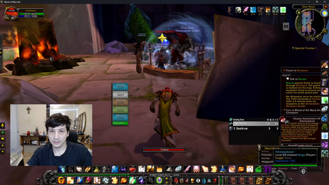 Ahmpy wins Quel'Serrar book on his mage
