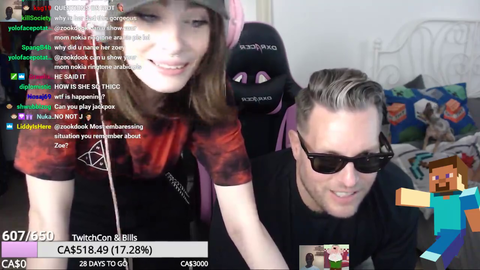 Dad calls her daughter THICC. KKonaW