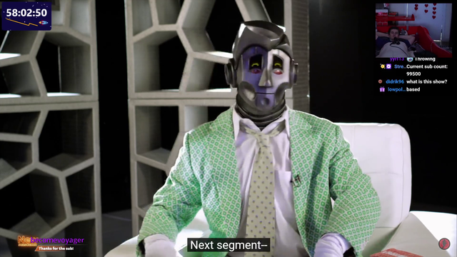 Ludwig reacts to the most awkward scene in human history