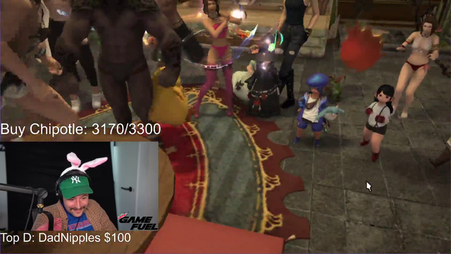 Meanwhile in Final Fantasy XIV