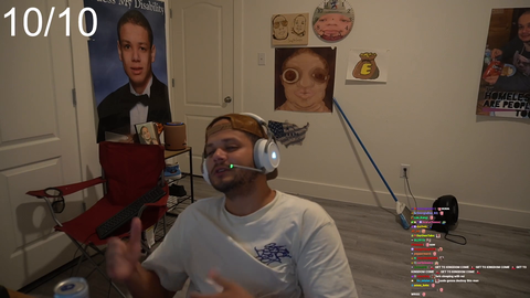 Tyler1's Brother calls Sodapoppin after beating his gaming gauntlet