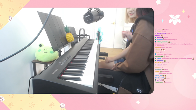 lilypichu makes a knock knock joke