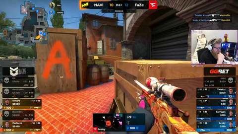 Actual 1G Moment at Finals