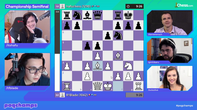 The most inside Chess joke of Pogchamps