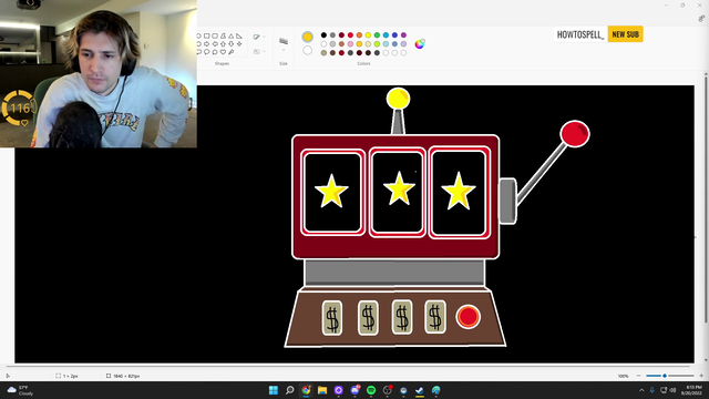 Perfect timing on xQc dono...