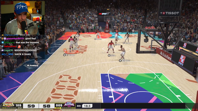 Crazy ending to the first game of the 2k Roomie Rumble