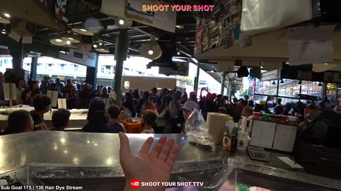 ShootYourShot - There's something fishy about this clip