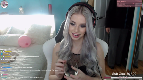 Parents want to show streamer how they made her