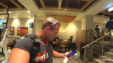 Grill films Knut booty Burger King