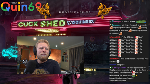 Quin69 Blind Playthrough