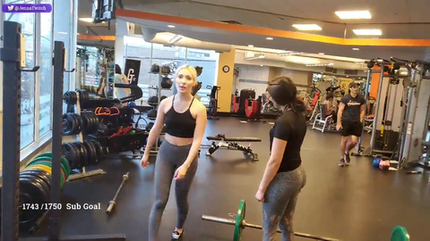 Zherka politely asks Jenna to shout her social media out like a good friend.