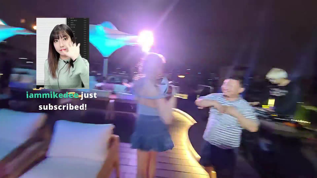 He's got the moves