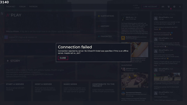 Dean GTA RP Dev on Police complaining