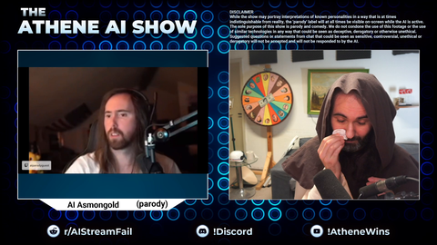 Athene's "AI" seems scripted