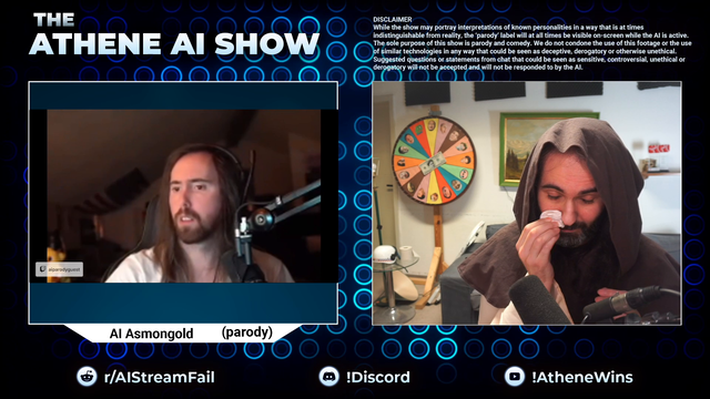 Athene's "AI" seems scripted