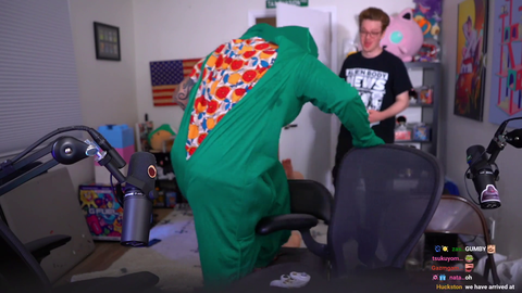 GUMBY NOOOO!