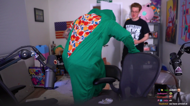 GUMBY NOOOO!